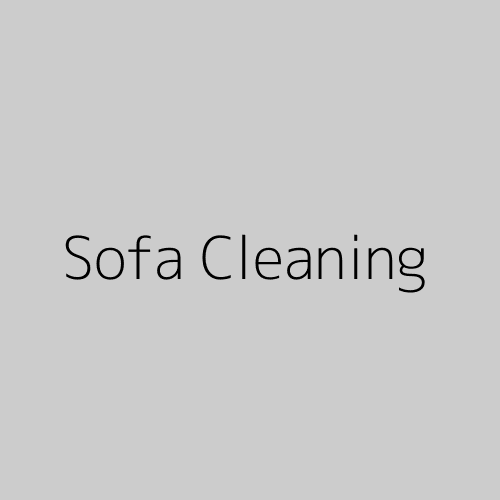 Sofa Cleaning